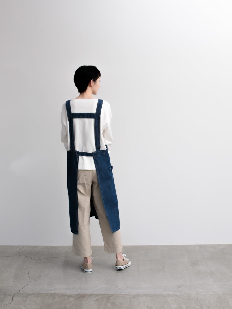 H型エプロン（デニム） | COCOWALK（ココウォーク）のプレゼント